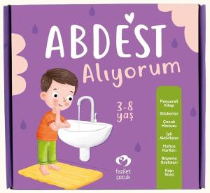 Abdest Alıyorum Seti (Ciltli)