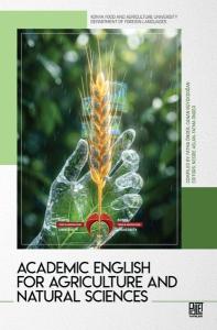 Academic English Foragriculture and Natural Sciences