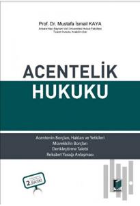 Acentelik Hukuku (Ciltli)