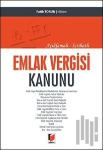 Açıklamalı-İçtihatlı Emlak Vergisi Kanunu