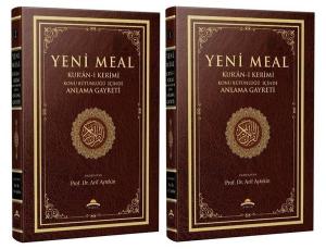 Açıklamalı Yeni Meal Seti - 2 Kitap Takım - Şamua (Ciltli)