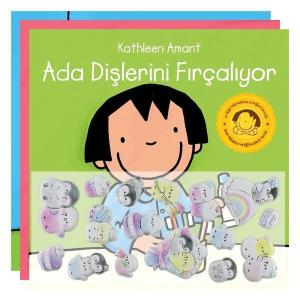 Ada 3 Kitap Bir Arada - Yaşam Becerileri Seti