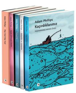 Adam Phillips Seti - 5 Kitap Takım - Hediyeli