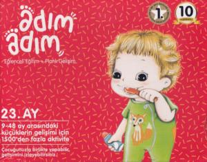 Adım Adım Bebek Eğitim Seti 23. Ay