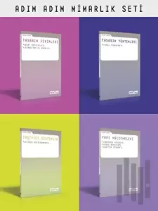 Adım Adım Mimarlık Seti (4 Kitap Takım)