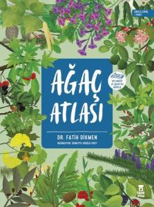 Ağaç Atlası - Dünya Haritası ve Çıkartma Hediyeli (Ciltli)