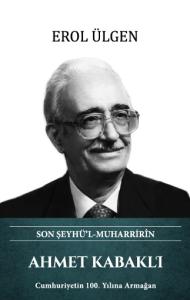 Ahmet Kabaklı