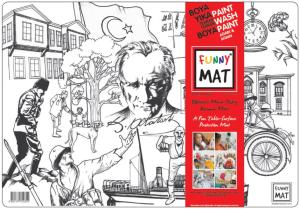 Akademi Çocuk - Funny Mat - Mustafa Kemal Atatürk (Yeni)