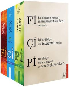 Akilah Azra Kohen Set - 3 Kitap Takım Kutulu