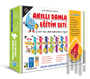 Akıllı Damla Eğitim Seti - 4. Sınıf