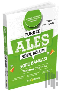 ALES Türkçe Tamamı Çözümlü Soru Bankası