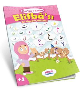 Ali Haydar Metodlu Kuranı Kerim Elifbası (Pembe)