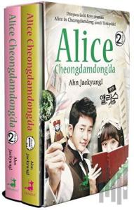 Alice Cheongdamdong'da Seti (2 Kitap Takım)