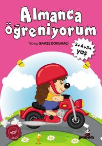 Almanca Öğreniyorum 3 - 4 - 5 Yaş