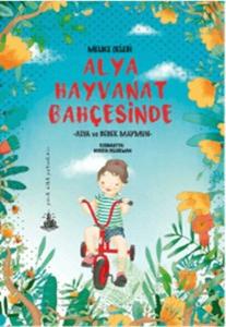 Alya Hayvanat Bahçesinde Alya ve Bebek Maymun