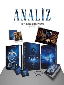 Analiz 1 - Yarına Atılan Düğüm - Tek Kitaplık Kutu (Ciltli)