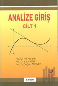Analize Giriş 1. Cilt