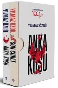 Anka Kuşu ve Son Cüret Seti - 2 Kitap Takım (Cumhuriyetin 100. Yılı Kutulu Set)