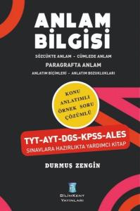 Anlam Bilgisi - Konu Anlatımlı Örnek Soru Çözümlü