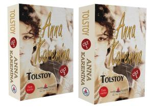 Anna Karenina Seti - 2 Kitap Takım