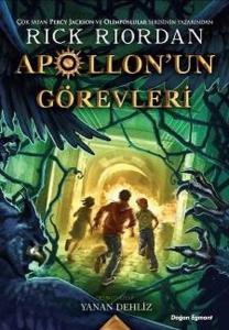 Apollonun Görevleri 3-Yanan Dehliz