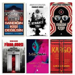 April Polisiye ve Macera Seti - 6 Kitap Takım