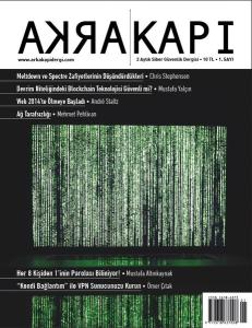 Arka Kapı Dergisi Sayı 1