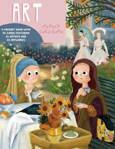 Art Memory Card Game