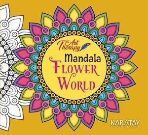 Art Therapy - Mandala - Flower World