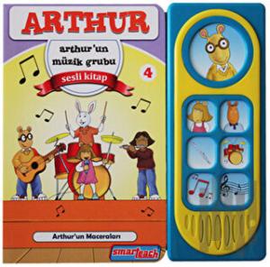 Arthur’un Müzik Grubu - Sesli Kitap 4