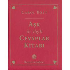 Aşk İle İlgili  Cevaplar Kitabı (Ciltli)