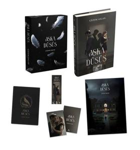 Aşka Düşüş 1 Seti - Kutulu (Ciltli)
