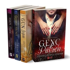 Aşkla Seven Adamlar Seti 2 - 4 Kitap Takım