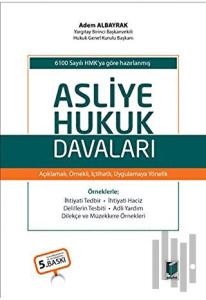 Asliye Hukuk Davaları (Ciltli)