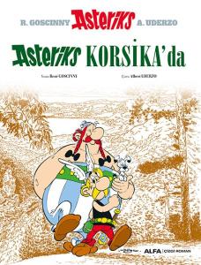 Asteriks Korsika’da
