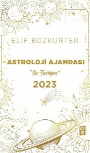 Astroloji Ajandası 2023 - Sor Fındığım (Ciltli)