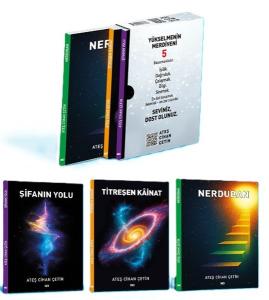 Ateş Cihan Çetin Kitapları Seti - 3 Kitap Takım
