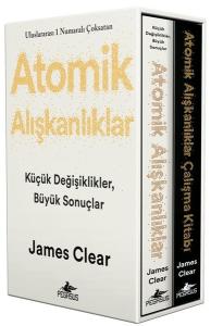 Atomik Alışkanlıklar Seti - 2 Kitap Takım - Kutulu