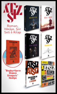 Atsız Edebi Eserler Seti 2 / 6 Kitap