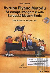 Avrupa Piyano Metodu - Az Europai Zongora İskola - Evropska Klavirni Skola