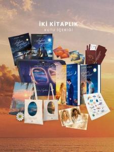 Aykırı Kıyılar Serisi Seti- 2  Kitap Takım - Kutulu (Ciltli)