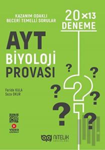 AYT Biyoloji Provası 20 X 13 Deneme