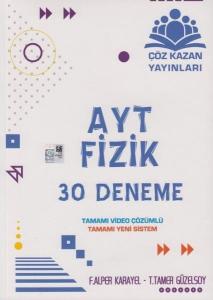 AYT Fizik 30'lu Deneme