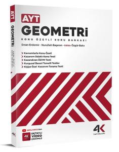 AYT Geometri Konu Özetli Soru Bankası