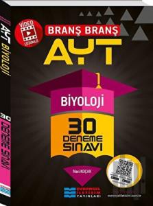AYT Video Çözümlü Biyoloji 30 Deneme Sınavı