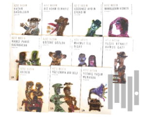 Aziz Nesin Öyküleri Seti-IV: 11 Kitap