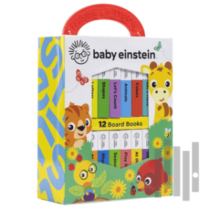 Baby Einstein: My First Library 12 Board Books (Ciltli)