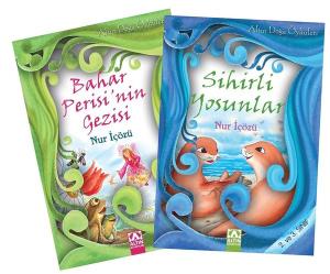 Bahar Perisinin Gezisi-Altın Doğa Öyküleri 1 (2.ve 3.sınıf)