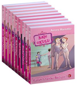 Bale Okulu Serisi Seti - 9 Kitap Takım