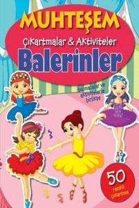 Balerinler-Muhteşem Çıkartmalar ve Aktiviteler